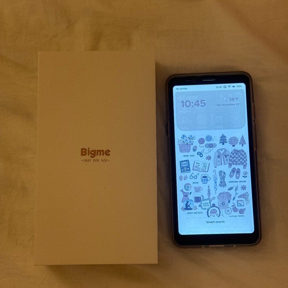 Bigme Hibreak Color Phone